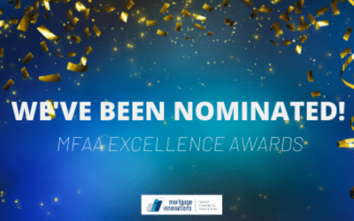 WE’VE BEEN NOMINATED I MFAA Excellence Awards 2022
