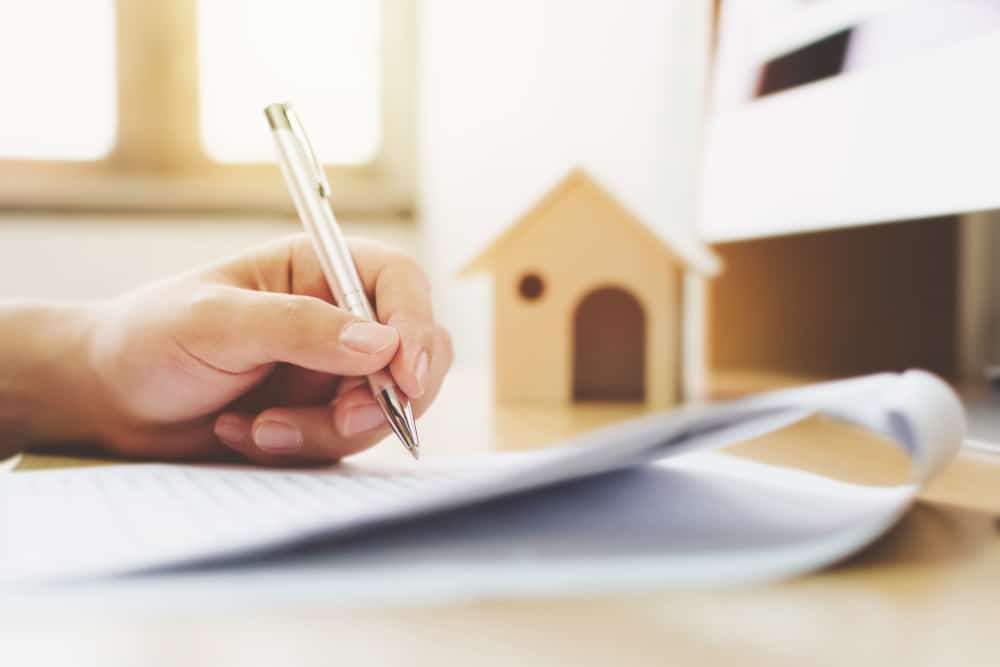 Reviewing The House Loan Agreement
