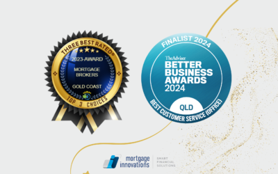 Better Business Awards Finalist & Top 3 Mortgage Brokerage on the Gold Coast!