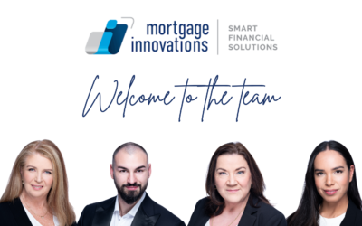 Meet the newest additions to the Mortgage Innovations team!